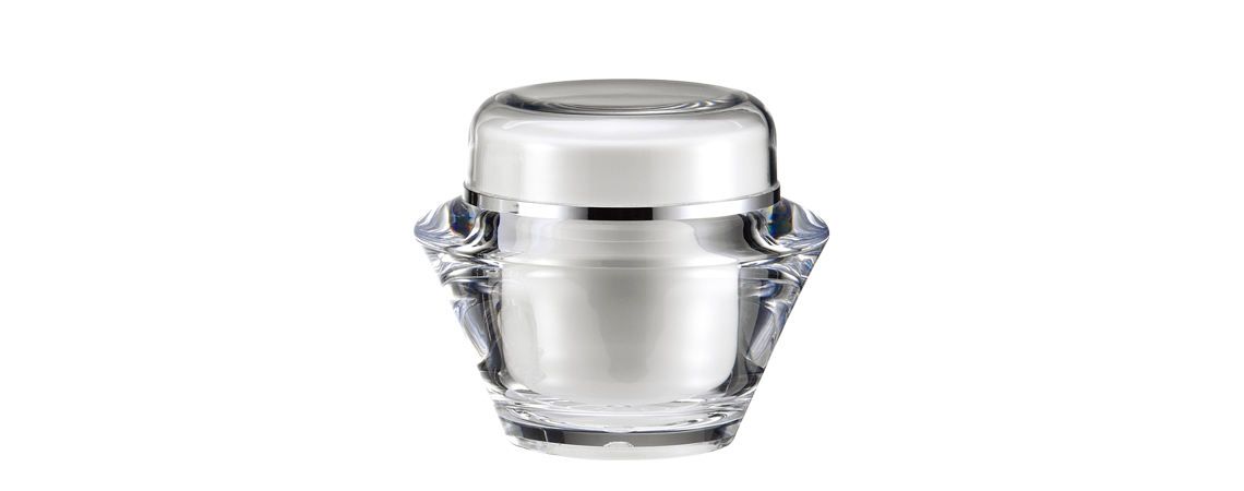 Tarro de crema redondo de acrílico de 50 ml - A-50 Sueño Estrellado Tarro de crema redondo de acrílico de 50 ml - A-50 Sueño Estrellado